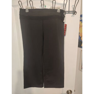 NWT Black Capri Spandex Leggings